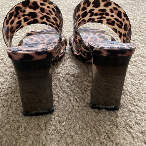 Animal Print Zara heels - Picture 3 of 4